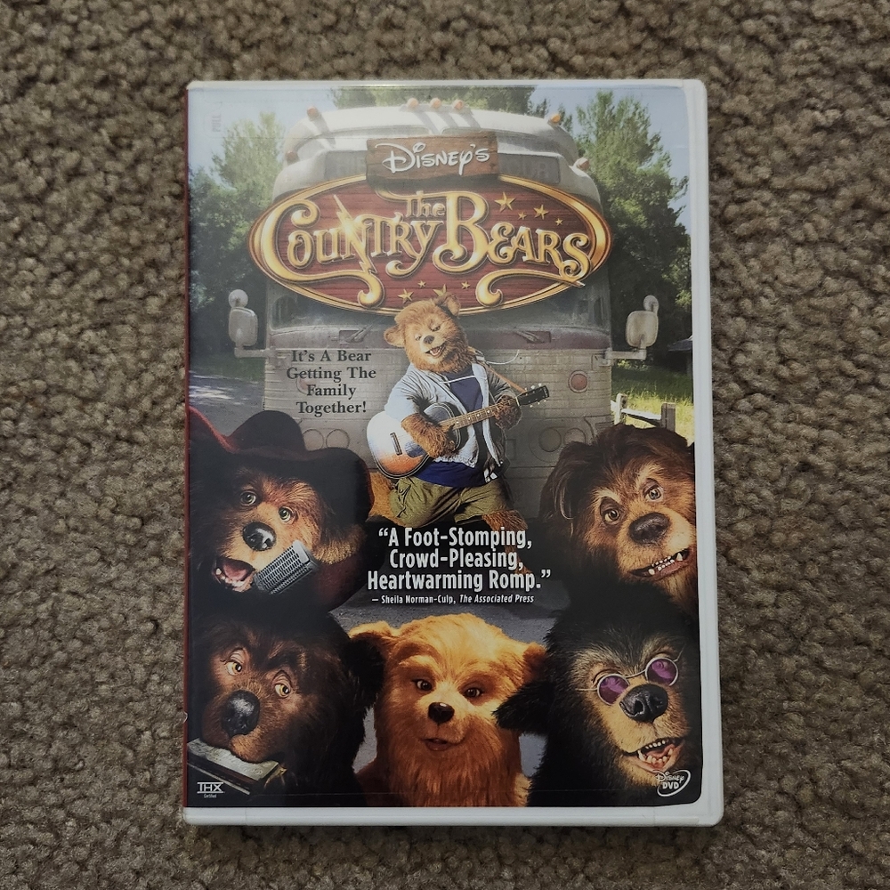 2002 The Country Bears Disney DVD